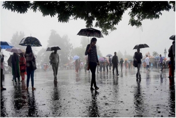 india daily weather forecast latest march 17 scattered rain expected over north west and central india